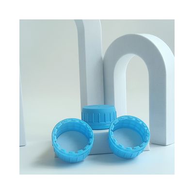 Reciclable Directo 32mm 38mm de color grueso de tornillo tapa de plástico para botellas con característica