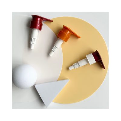 32mm 32/400 Dispenser Shampoo Punto de loción de plástico para cuidado personal de lujo Sin derrames