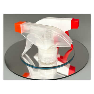 Diseño 28/410 Mini pulverizador de disparo de limpieza de plástico PP pulverizador de disparo de mano de niebla fina