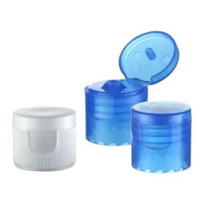 20 mm de plástico transparente Flip Cap para botella pedido personalizado aceptado proporcionado libremente