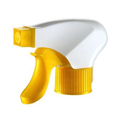 28/410 PP Cabeza de pulverización de pulverización con gatillo de plástico adecuada para botellas de limpieza de cocina