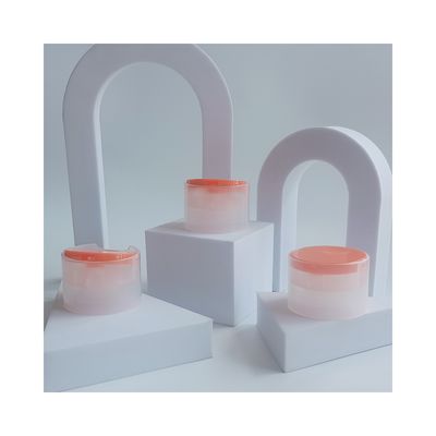 18mm 20mm 24mm 28mm Capa de disco redondo de plástico para el diseño de doble pared de embalaje del cuerpo