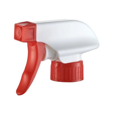 1.1ml/t tasa de descarga personalizada todo el plástico resistente a los químicos pulverizador disparador