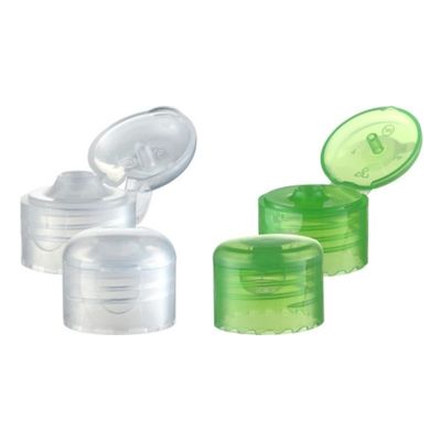 24 mm redondo transparente cilíndrico plástico tapa de flexión para botella Pedido personalizado aceptado