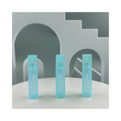 Atomizador de perfume portátil vacío recargable de 10 ml y 15 ml con el logotipo del cliente aceptable
