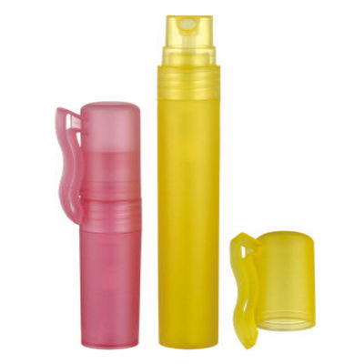 Atomizador de perfumes industrial de 5 ml y 10 ml de volumen recargable con lápiz redondo y spray de perfume