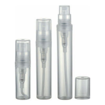 Botella de perfume vacía de 2 ml, 3 ml y 5 ml Botella de spray de atomización de perfume recargable para cosméticos