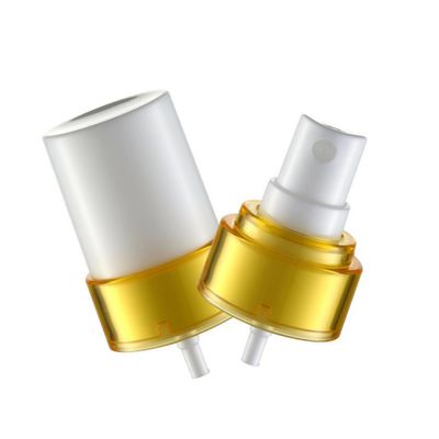 20/410 Bombilla de pulverización de niebla fina de plástico de doble pared para botellas personalizable y duradera