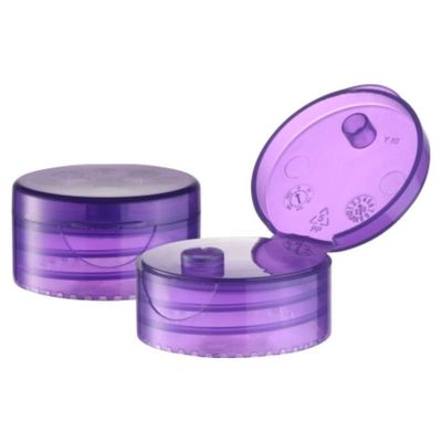 33 mm de transparencia cilíndrica de doble pared de plástico de tapa para botella directa reciclable