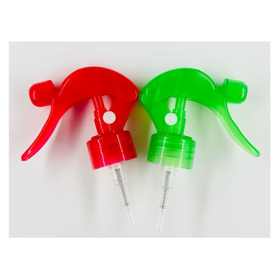 24 mm 28 mm Mini bomba de pulverización de gatillo para el dispensador de gatillo de botellas de plástico sin derrame