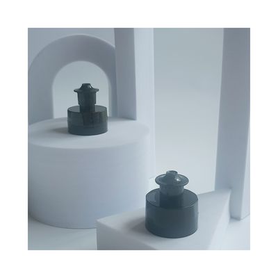 28/410 Colorido Sport Cap tapa de plástico PP Push Pull Cap para la botella de plástico Tipo de sellado