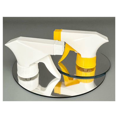 Muestra proporcionada gratuitamente Sprayer de disparo de plástico de mano de 28 mm para hogares de jardín