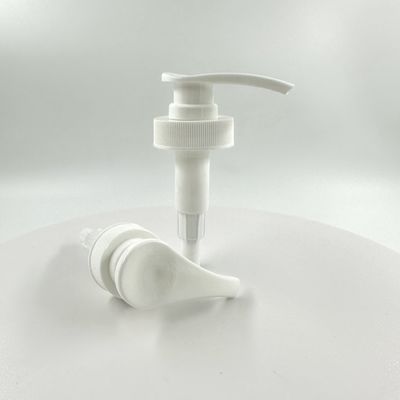 38 400 410 botella de galón loción dispensador de la bomba tapa para la botella de plástico blanco 38mm bomba
