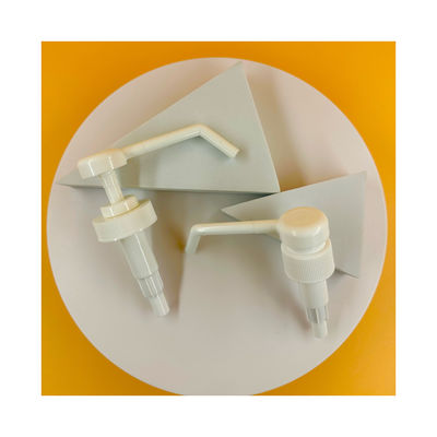 Bomba de loción 28-410 y 32-410 PP Dispensador de boquilla larga de plástico para envases de gel hospitalario