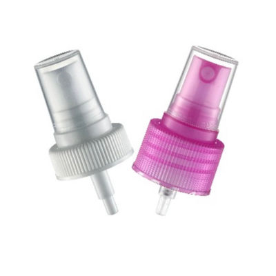 28/400 28/410 Sprayer de niebla fina con tapa plana y color personalizado sin derrames