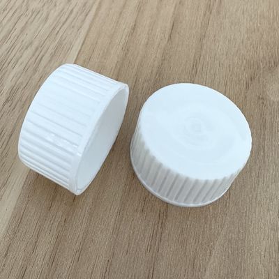 28/400 28/410 28/415 Tapón de botella blanco sin derrames Tapón de tornillo de plástico Aceptado pedido personalizado