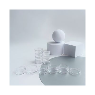 5g 10g Jar de PS apilable para polvo de brillo 5ml 10ml en otros productos de cuidado personal