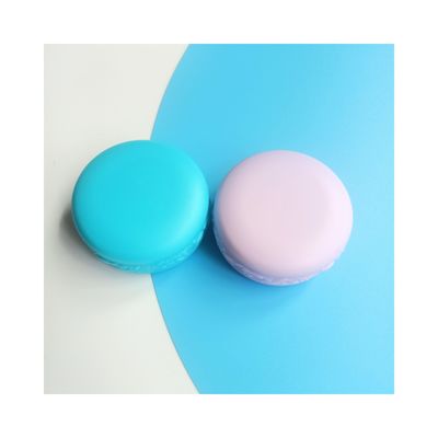 Cuidados personales industriales 5ml10ml Jarrón redondo de plástico de PP para bálsamo para labios y crema facial