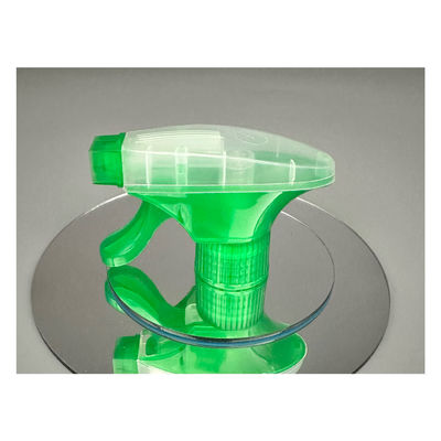 28mm doble sudario gatillo verde para limpieza del hogar todo el plástico gatillo pulverizador OEM / ODM