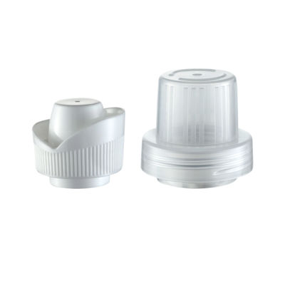 Logotipo personalizado 38mm 48mm PP tapa de detergente de plástico para limpieza tapa de botella