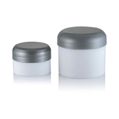 30g 50g PP Frost Cuerpo con tapa delgada Crema facial y crema para ojos Jar cosmético vacío