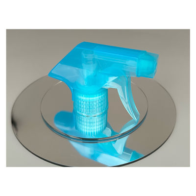 28/410 Pulverizador de disparo de plástico transparente Bule diseñado para las necesidades de pulverización de desinfectantes