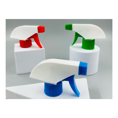 Orden personalizada de forma redonda / cuadrada boquilla pulverizador gatillo 28/400 28/410 28/415 para botellas