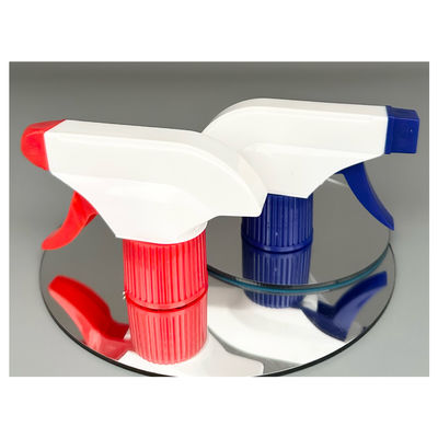 No derramamiento de plástico colorido disparador pulverizador variedad de formas para la eficiencia de la limpieza en el hogar