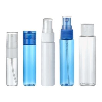 15 ml 30 ml 35 ml 40 ml 50 ml Botellas de plástico PET Impresión en pantalla y bombas