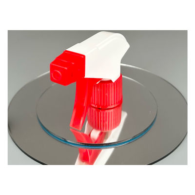 28/410 Pulverizador de gatillo de plástico Resistente a sustancias químicas para la limpieza del hogar