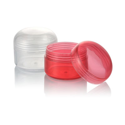 60 ml de frasco de plástico PS recargable para crema de cuidado facial