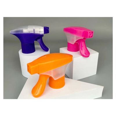 Pulverizador con gatillo de agua de plástico de PP 28/400 28/410 para soluciones efectivas de limpieza de cocina