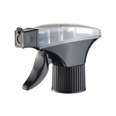 Botellas 28mm pulverizador de disparo manual doble capa de todo el plástico de limpieza pulverizador de disparo